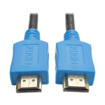 Tripp Lite P568-010-BL HDMI cable 122" (3.1 m) HDMI Type A (Standard) Black, Blue