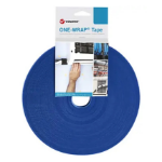 Velcro One Wrap Tape cable tie Velcro cable tie Polypropylene (PP) Blue 1 pc(s)