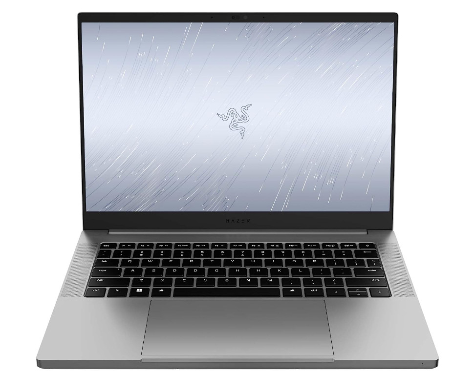 Razer Blade 14 RZ09-0482XWM3-R3W1 laptop AMD Ryzen™ 9 7940HS 35.6 cm (14") Quad HD+ 32 GB DDR5-SDRAM 1 TB SSD NVIDIA GeForce RTX 4070 Wi-Fi 6E (802.11ax) Windows 11 Home Silver
