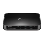 TP-Link TL-SF1024M network switch Unmanaged Fast Ethernet (10/100) Black