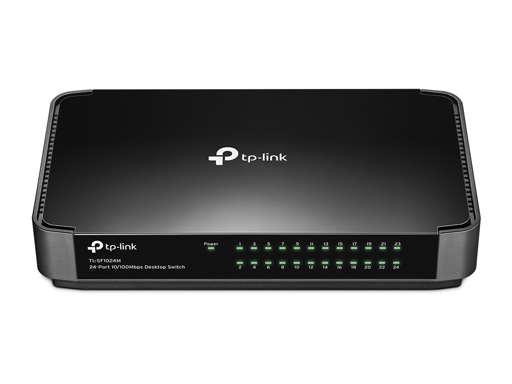 TP-Link TL-SF1024M network switch Unmanaged Fast Ethernet (10/100) Black