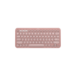 Logitech Pebble Keys 2 K380s keyboard Universal Bluetooth QWERTY English Rose