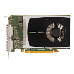 HP NVIDIA Quadro 2000D 1 GB GDDR5