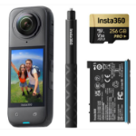 Insta360 X4 Adventure Bundle action sports camera 72 MP 8K Ultra HD CMOS 25.4 / 2 mm (1 / 2") Wi-Fi 602 g