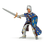 Papo Fantasy World Blue Prince Philip Toy Figure, Three Years or Above, Multi-colour (39253)