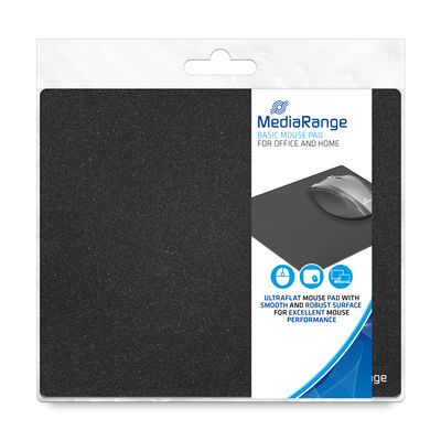 Image of MediaRange MROS251 mouse pad Black