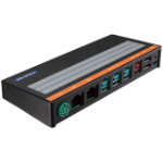 Advantech USC-365 series extension hub 2 x COM 1 x 24V Power USB 3 x 12V Power USB 1 x DC-IN