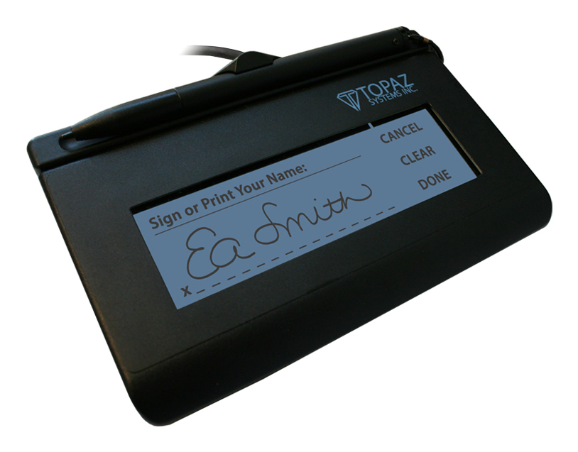Topaz Systems T-LBK462 Black LCD