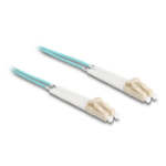 DeLOCK 88083 InfiniBand en Glasvezelkabel 10 m LC Aqua-kleur