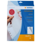 HERMA Photo cardboard 230x297 mm white 25 sheets
