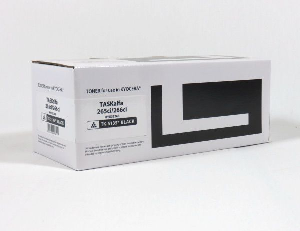 Data Direct Kyocera 265 266 Toner Black Compatible TK5135K 1T02PA0NL0