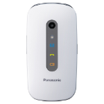 Panasonic KX-TU456 6.1 cm (2.4") 110 g White Feature phone
