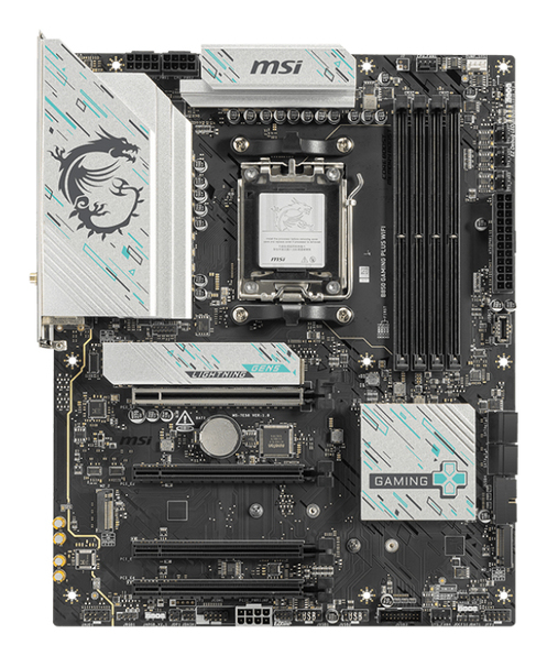 MSI B850 GAMING PLUS WIFI - B850/AM5/DDR5/AT AMD B850 Socket AM5 ATX