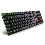 Sharkoon PureWriter RGB keyboard Gaming USB AZERTY French Black