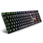 Sharkoon PureWriter RGB keyboard USB AZERTY French Black