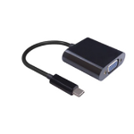 Microconnect 0.2m USB C - D-Sub USB graphics adapter Black  Chert Nigeria