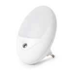 Entac Night Light 0.5W Oval WW White