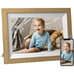 Kodak RCF-1012W digital photo frame White 25.6 cm (10.1") Touchscreen Wi-Fi
