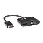 Tripp Lite P136-06N-HV-V2 video cable adapter 5.91" (0.15 m) DisplayPort HDMI/VGA Black