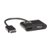 Tripp Lite P136-06N-HV-V2 video cable adapter 5.91" (0.15 m) DisplayPort HDMI/VGA Black