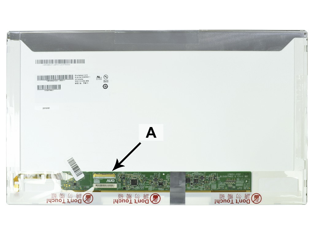 Image of 2-Power 15.6 WXGA HD 1366x768 LED Matte Screen - replaces KL.15605.002