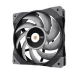 Thermaltake TOUGHFAN 12 Computer case Fan 12 cm Black, Grey 1 pc(s)