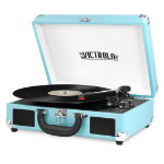 Victrola VSC-550BT-TRQ Belt-drive audio turntable Turquoise