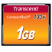 Transcend CompactFlash 133x 1GB