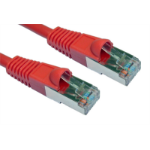 Cables Direct B5ST-310R networking cable Red 10 m Cat5e F/UTP (FTP)