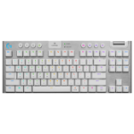 Logitech G G915 TKL toetsenbord Gamen RF-draadloos + Bluetooth QWERTY US International Wit