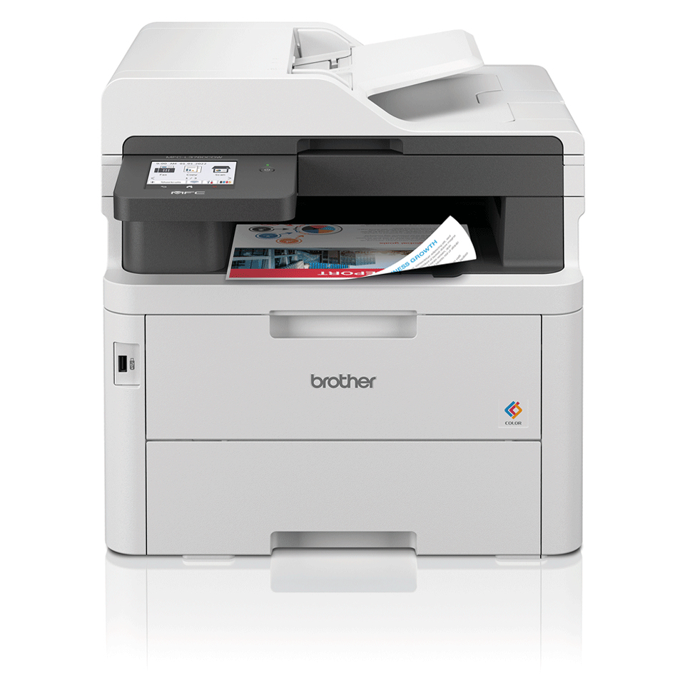 Photos - All-in-One Printer Brother MFC-L3760CDW multifunction printer LED A4 600 x 2400 DPI 26 pp MFC 