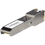 StarTech.com Module de transceiver SFP+ compatible HPE JL563A - 100/1000/10000BASE-TX