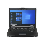 Panasonic Toughbook FZ-55E001KKA laptop 35.6 cm (14") Touchscreen Full HD Intel® Core™ i5 i5-1145G7 8 GB DDR4-SDRAM 256 GB SSD Wi-Fi 6 (802.11ax) Windows 10 Pro Black, Silver
