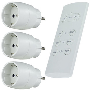 Image of REV 0085500103 smart plug 3680 W White