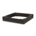 Digitus DN-19 PLINTH-6/6-B rack-toebehoren Rekplint