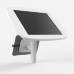 Bouncepad Original Twin | Apple iPad Pro 3rd, 4th, 5th and 6th Gen 12.9 (2018 - 2022) | White | Exposed Front Camera and Home Button