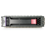 HPE 450GB, 6G, SAS, 15K LFF, 3.5-inch interne harde schijf 15000 RPM 3.5"