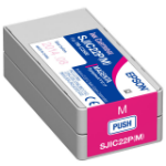 Epson SJIC22P(M) ink cartridge 1 pc(s) Original Photo magenta