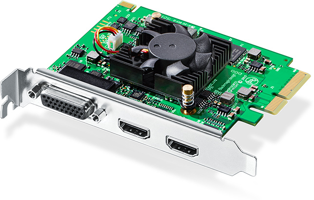 Blackmagic Design Intensity Pro 4K video capturing device Internal PCI
