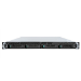 Intel R1304RPOSHBN sistema barebone per server Intel® C224 LGA 1150 (Presa H3) Rack (1U) Nero, Argento