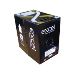 EXCEL CAT.6 UTP SOLID INSTALLATION CABLE - LSZH/ B2ca 305M
