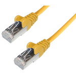GroupGear 37-0100Y networking cable Yellow 10 m Cat6a S/FTP (S-STP)