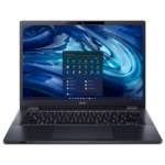 Acer TravelMate P4 TMP414-52-531C Laptop 14" WUXGA Intel® Core™ i5 i5-1240P 16 GB DDR4-SDRAM 512 GB SSD Wi-Fi 6E (802.11ax) Windows 11 Pro Blue