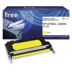 Freecolor K12260F7 tonercartridge 1 stuk(s) Compatibel Geel