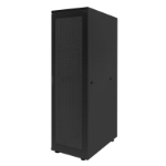 LogiLink 19 Server cabinet ECO 42U, 800x1000mm, black RAL 9005