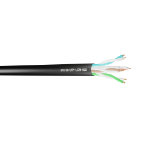 Securi-Flex SFX/C6-UTP-LSZH-BLK-305 networking cable Black 305 m Cat6 U/UTP (UTP)
