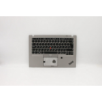Lenovo C-Cover W/KB UK English Silver BL FP