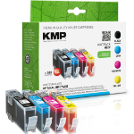 KMP H62V ink cartridge 4 pc(s) Black, Cyan, Magenta, Yellow