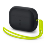 Spigen Apple AirPods Pro 2 Case Silicone Fit Black & Green