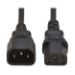 Eaton P004-03M-EU power cable Black 3 m IEC C13 IEC C14